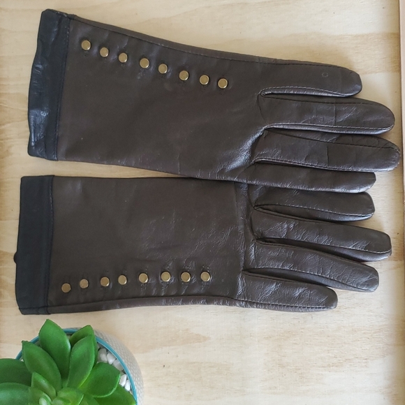 Mercer and Madison leather gloves - Picture 2 of 4